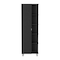 Tuhome Urano Mirror Linen Cabinet, Four Interior Shelves, Five External Shelves, Black MLW5536 - alternate 3